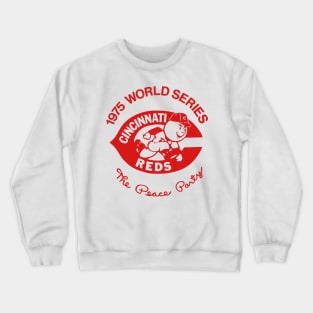 Cincinnati Red Legs '75 World Series Crewneck Sweatshirt